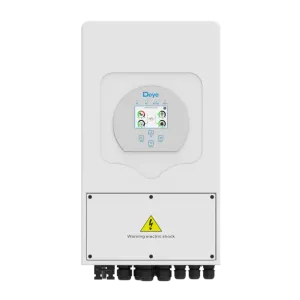 FM-SOLAR Deye 3-Phasen Hybrid-Wechselrichter On/Off-Grid 12kW PV Solar + 40kWh Stapel Batterie Speicher