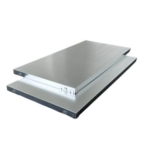 Verzinkte Schulte Regalböden/Möbelbauplatten für Steckregal, 2 Stück