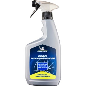 Michelin Profi Felgenreiniger 650ml Flasche für Autopflege.