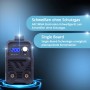 STAHLWERK ARC 200 MD Schweißgerät: Kompaktes Inverter-Schweißgerät mit digitaler Anzeige und Zubehör.