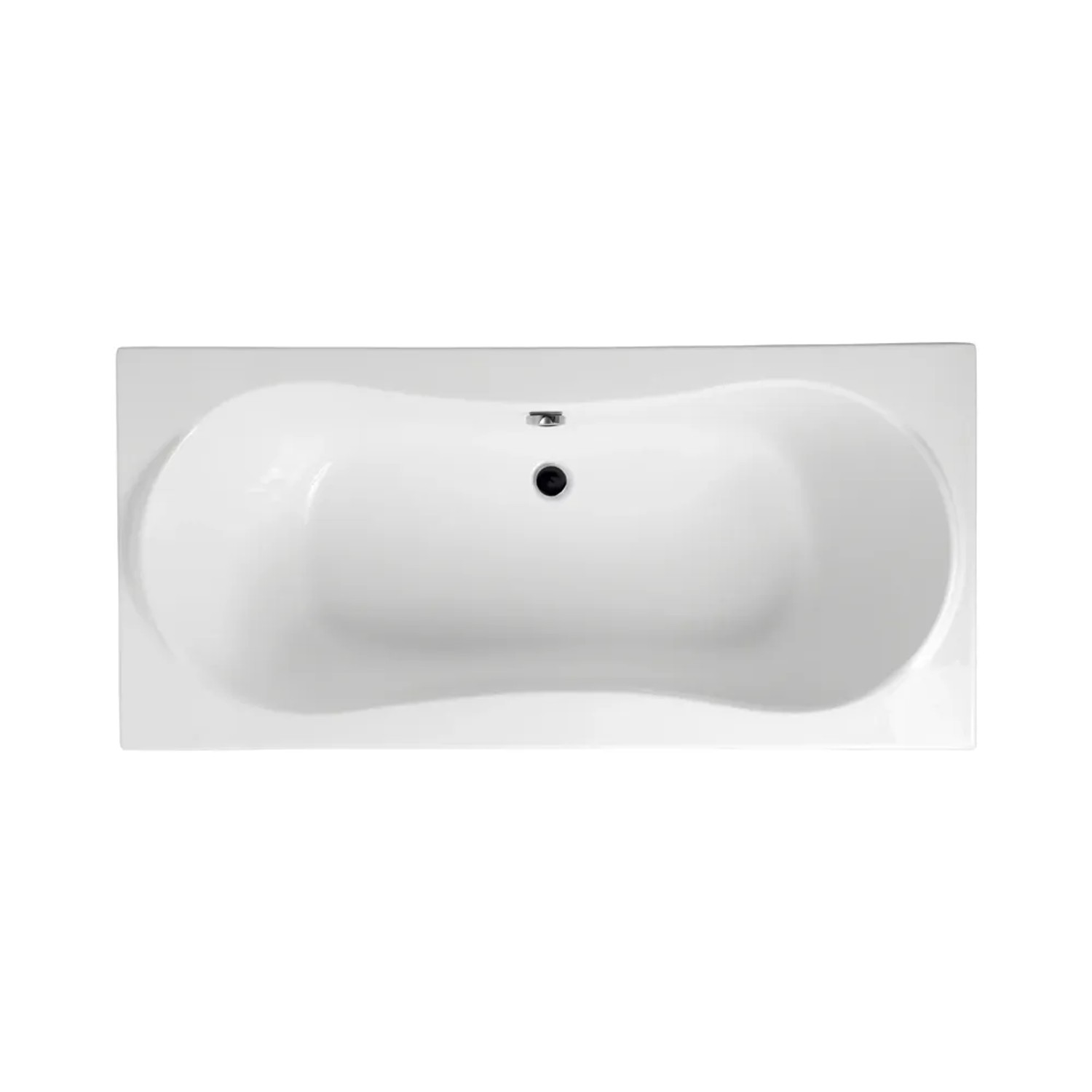 Bad Land Badewanne Rechteck LONG 170x80 Mit AcrylSchürze Ablauf Füße