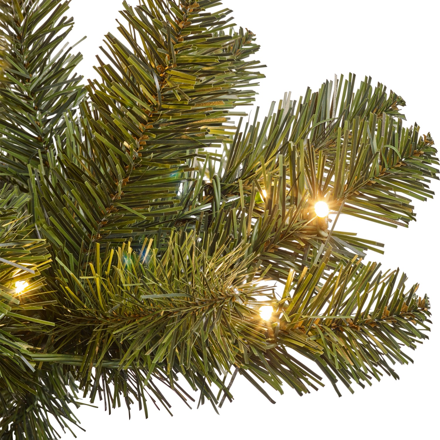 Kranz Tramso Ø 45 cm 16 LED Warm-/ Kaltweiß Indoor & Outdoor_4