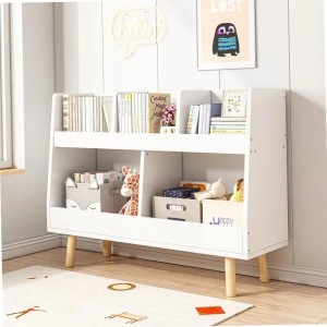 Rebiko Bücherregal Für Kinderzeitungen Spielzeugschrank Standregal 60 Cm