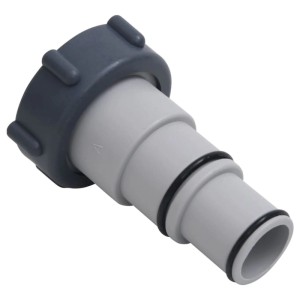 vidaXL Adapter für Poolschlauch 2 Stk Kunststoff 92803