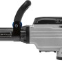 LUX Abbruchhammer E-AHM-1700, 1700 W, für Baumaschinen. Kraftvolles Werkzeug in Silber und Schwarz.