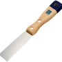 LUX Malerspachtel, 30 mm breit, mit Holzgriff und Stahlblatt.