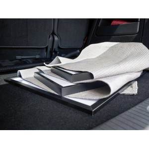 Graue Packdecke Premium 150x200 cm zum Schutz beim Umzug oder Transport.