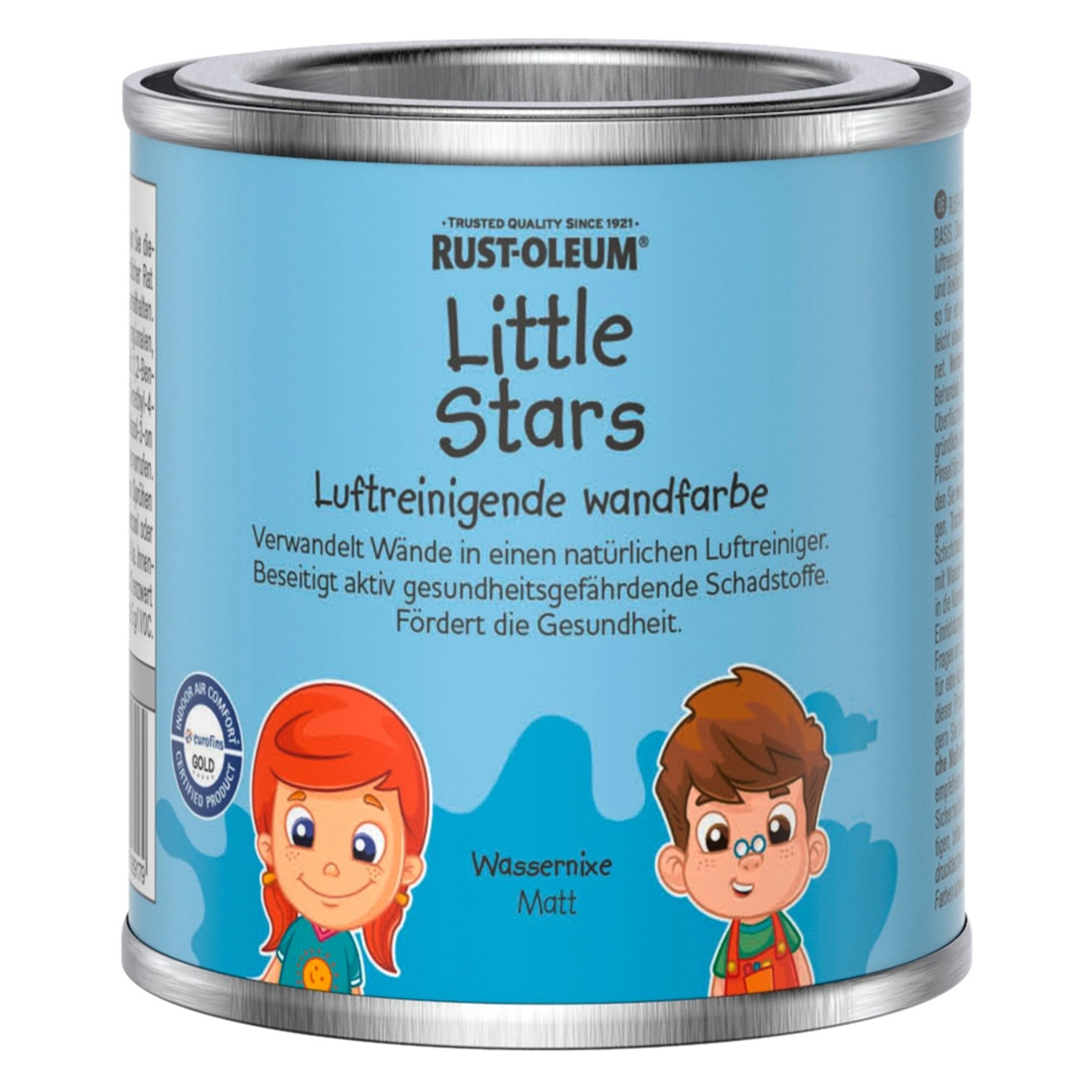 Rust-Oleum Little Stars Luftreinigende Wandfarbe Wassernixe 125 ml