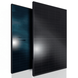 SUNNIVA Solarmodul 460 W Full Black Bifazial Glas/Glas PV Modul Solarpanel  PMax 920W Bifacial N-Type für Balkonkraftwerk oder PV Solar Anlage