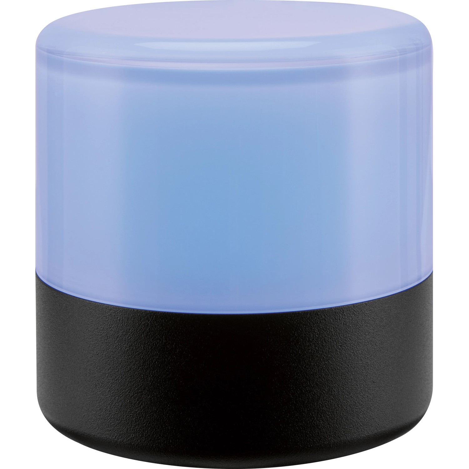 LED Akku-Tischleuchte Tropea mit Farbwechsel, Ø 9,5 cm, für Innen & Außen.