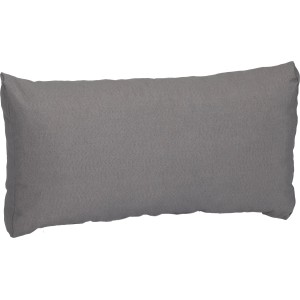 Hellgraues Beo Paletten-Sitzkissen, 80x40 cm, für Palettenmöbel. Robust und bequem.