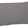 Hellgraues Beo Paletten-Sitzkissen, 80x40 cm, für Palettenmöbel. Robust und bequem.