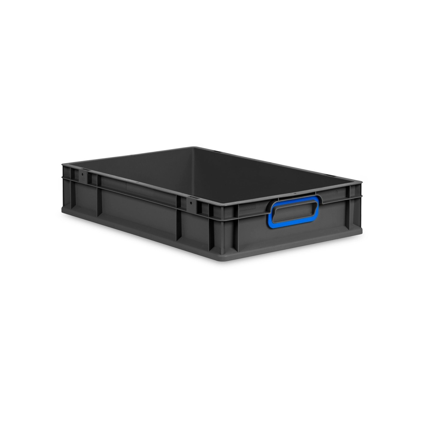 PROREGAL Eurobox Nextgen Color HxBxT 12x40x60cm 23 Liter Griffe Blau Geschl günstig online kaufen