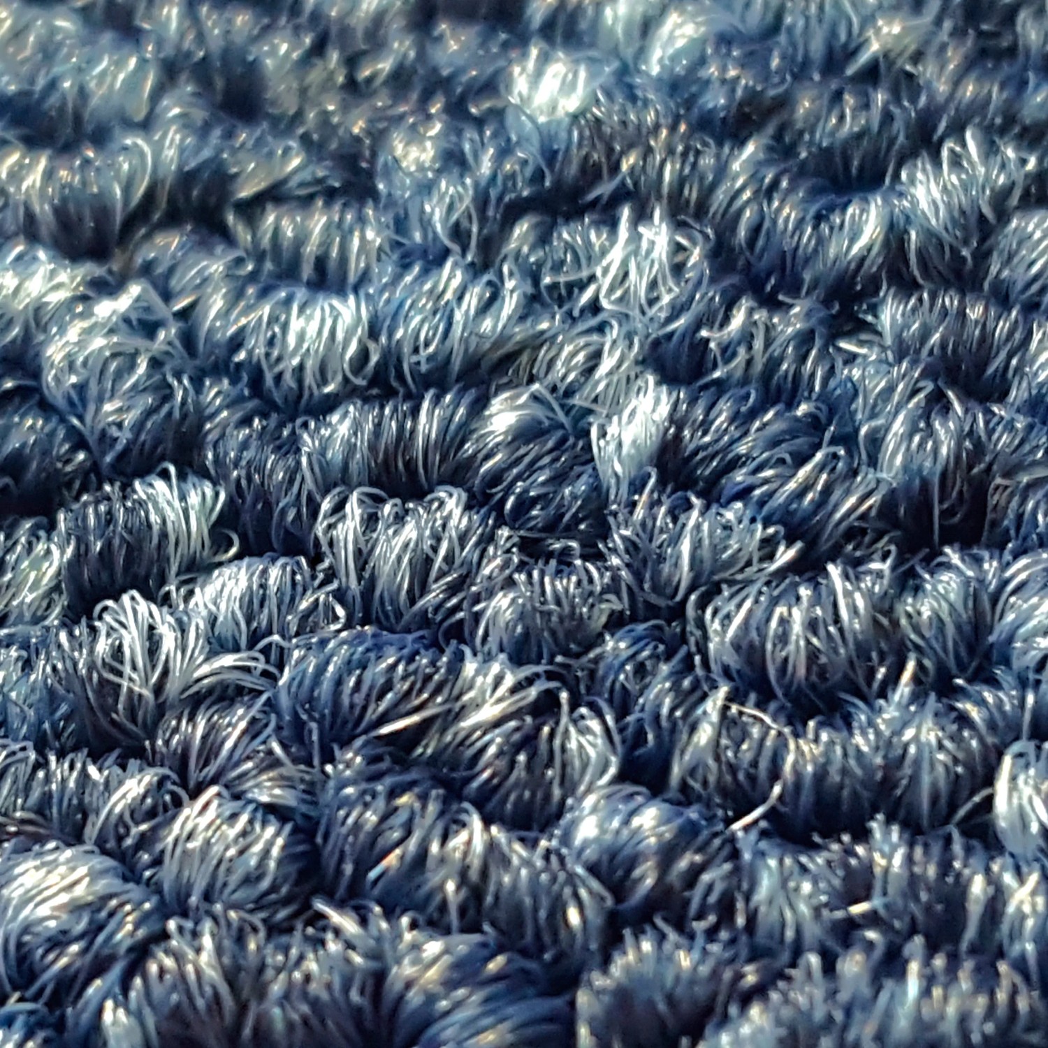 Teppichboden Meterware Malmö Blau 500 cm breit kaufen bei OBI
