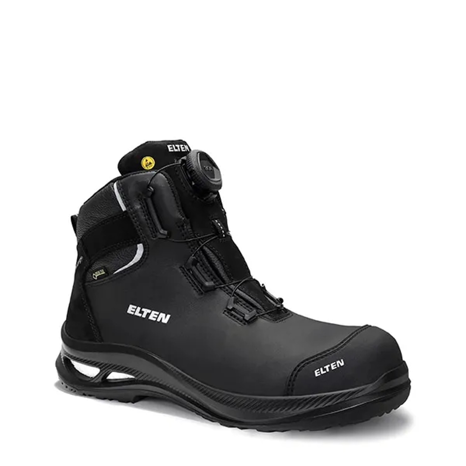 Elten Sicherheitsstiefel Terence Xxg Pro Boa Gtx Black Mid Esd S3 Hi Ci Gr. 41