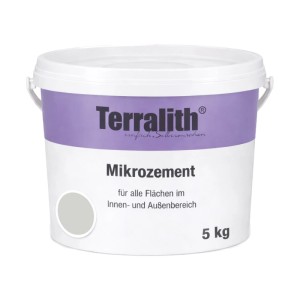 Terralith Mikrozement Fix & Fertig LFN0861 5kg Fein 3,5qm