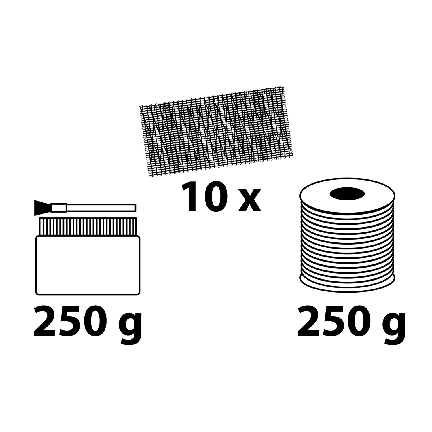 Kirchhoff Lötset: Weichlot, Lötpaste, 10 Reinigungsvliese und Lötfibel. Komplettes Lötzubehör für Kupferrohre.