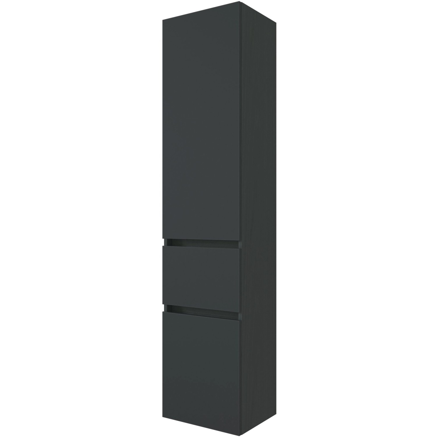 Held Bad-Hochschrank Ferrara Graphit 40 cm