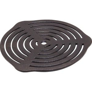 Petromax Gussrost-Einsatz GR, Ø 23 cm, aus Gusseisen für Grill und Feuertopf.