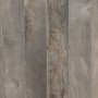 Detailansicht der Tischplatte des Siena Garden Gartentischs, ausziehbar, Washed Grau.