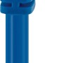 Blaues Schwaiger CAT 8 Netzwerkkabel, 2 m, mit RJ45 Stecker für Netzwerktechnik.