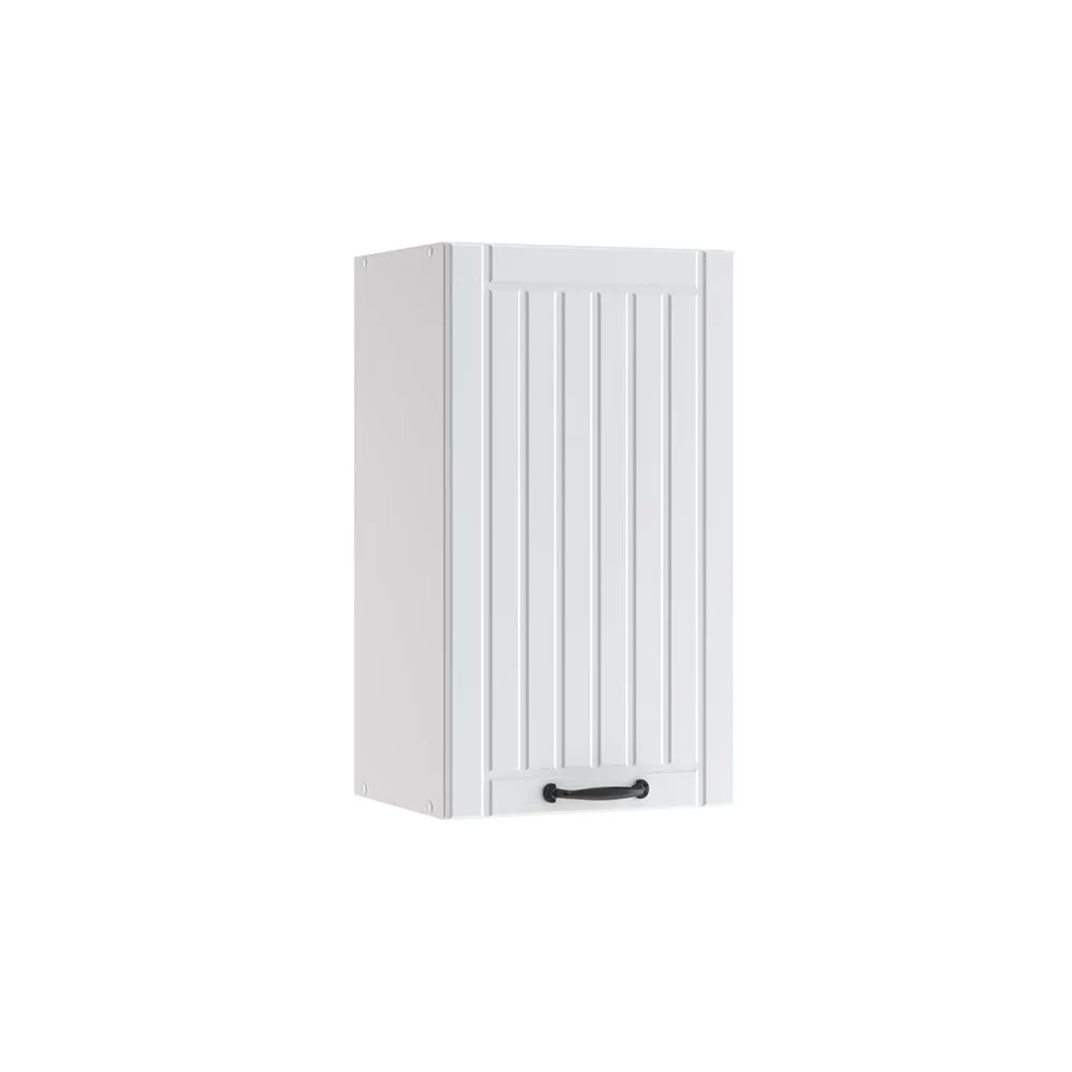 Vicco Hängeschrank Fame-Line Hängender Küchenschrank Weiß Landhaus Weiß 40 cm