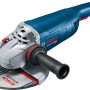 Bosch Professional Winkelschleifer GWS 22-230 J, 2200 W, mit Trennscheibe und Zusatzhandgriff.
