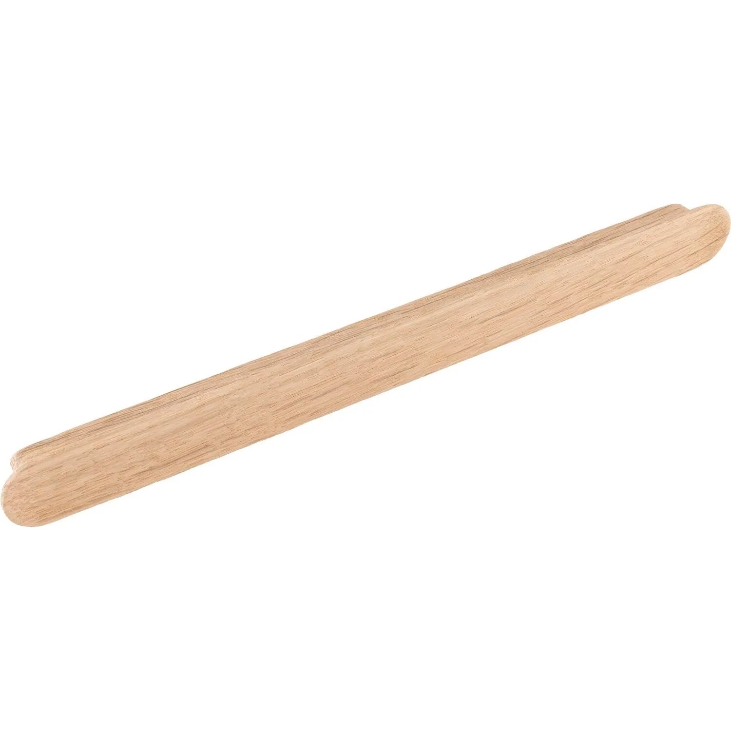 Furnipart Holzgriff Tuba La 256 mm Breite 284 mm Eiche Roh