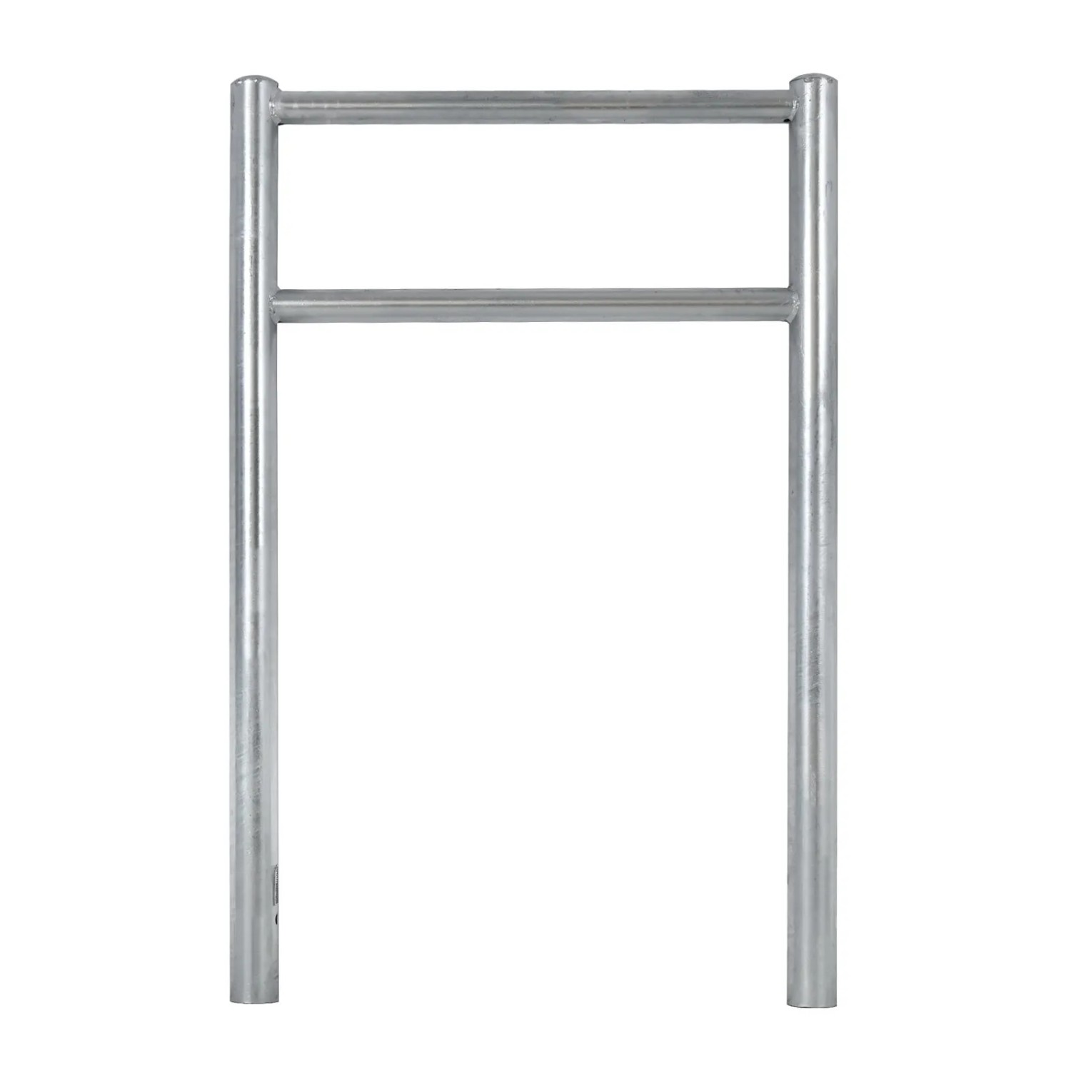 TRUTZHOLM Fahrradanlehnbügel Mit Knieholm 115x75 cm Stahl Durchmesser 60 mm Typ H