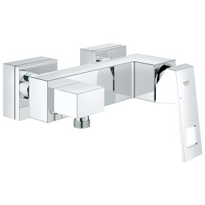 Grohe Eurocube Einhand-Brausebatterie DN 15 für die Wandmontage, Chrom.