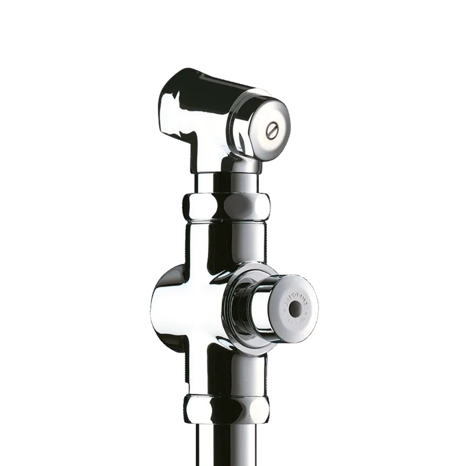 Delabie TEMPOCHASSE 1 AP Druckspüler-Set 7 Sekunden mit Eck-Vorabsperrung