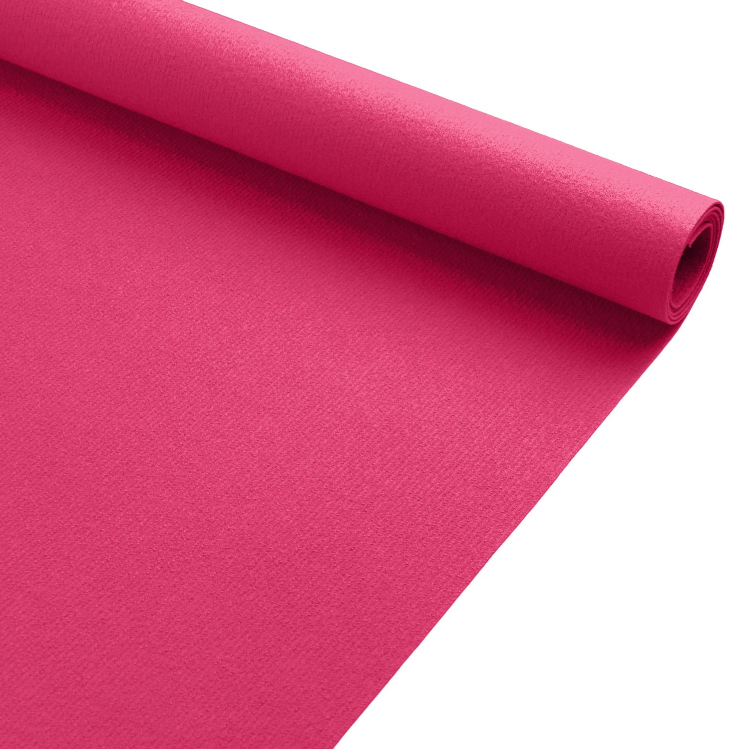 Primaflor Eventteppich Rips Dublin Pink 1,00m x 5,00m