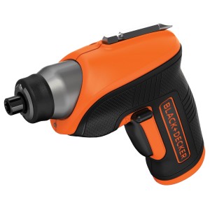 Black+Decker 18V Akkuschrauber CS3652LC Solo in Orange und Schwarz.