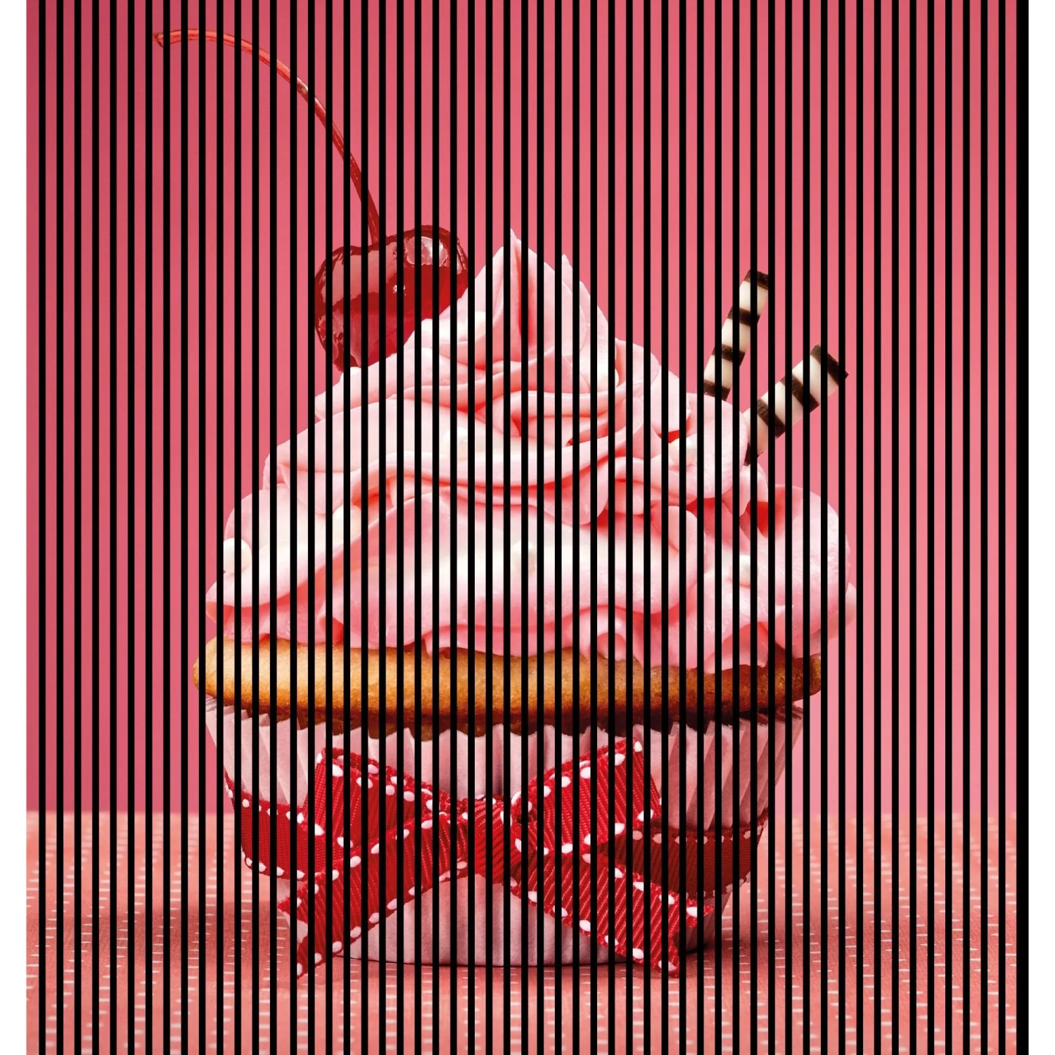 FN Acustico Akustikplatte Cupcake 1 PET u. MDF Foliert 2.253 x 19 x 2.400 mm