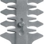 Bosch Ersatz-Strauchscherenmesser für EasyShear, silbernes Metall, Detailaufnahme.
