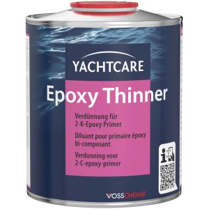 Yachtcare Verdünnung für 2-K-Epoxy Primer, 750ml Dose. Geeignet als Werkzeugreiniger.