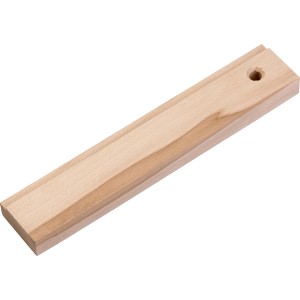 LUX-TOOLS Schlagleiste Klick aus Buchenholz für Laminat und Parkett.