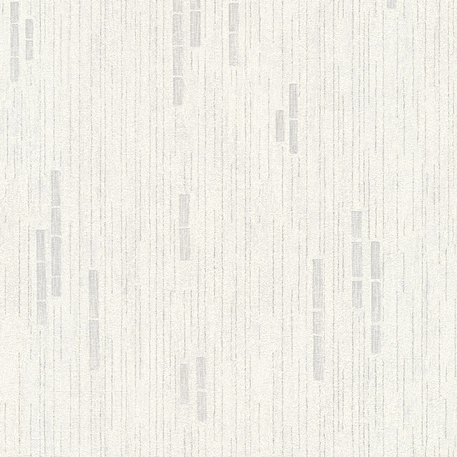 Bricoflor Vlies Glitzertapete in Weiß Helle Vliestapete mit Glitzer Effekt Streifen Einfarbige Tapete Dezent Ideal für W