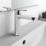 Ideal Standard Cerafine O Waschtischarmatur, Chrom, ohne Ablaufgarnitur.