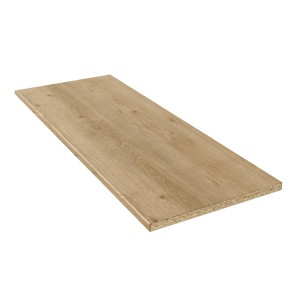 Kaindl Arbeitsplatte Eiche Evoke Classic, 180x62x2,8 cm, CPL-beschichtet mit fühlbarer Struktur.