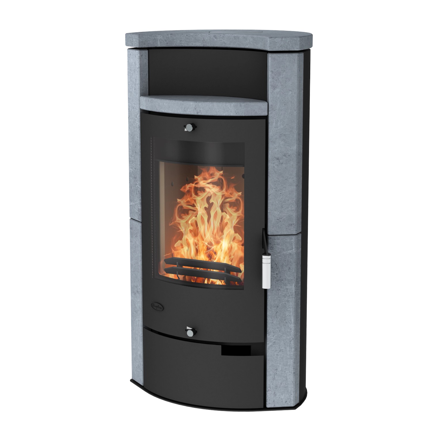 Fireplace Kaminofen Hamburg Speckstein 8 kW günstig online kaufen