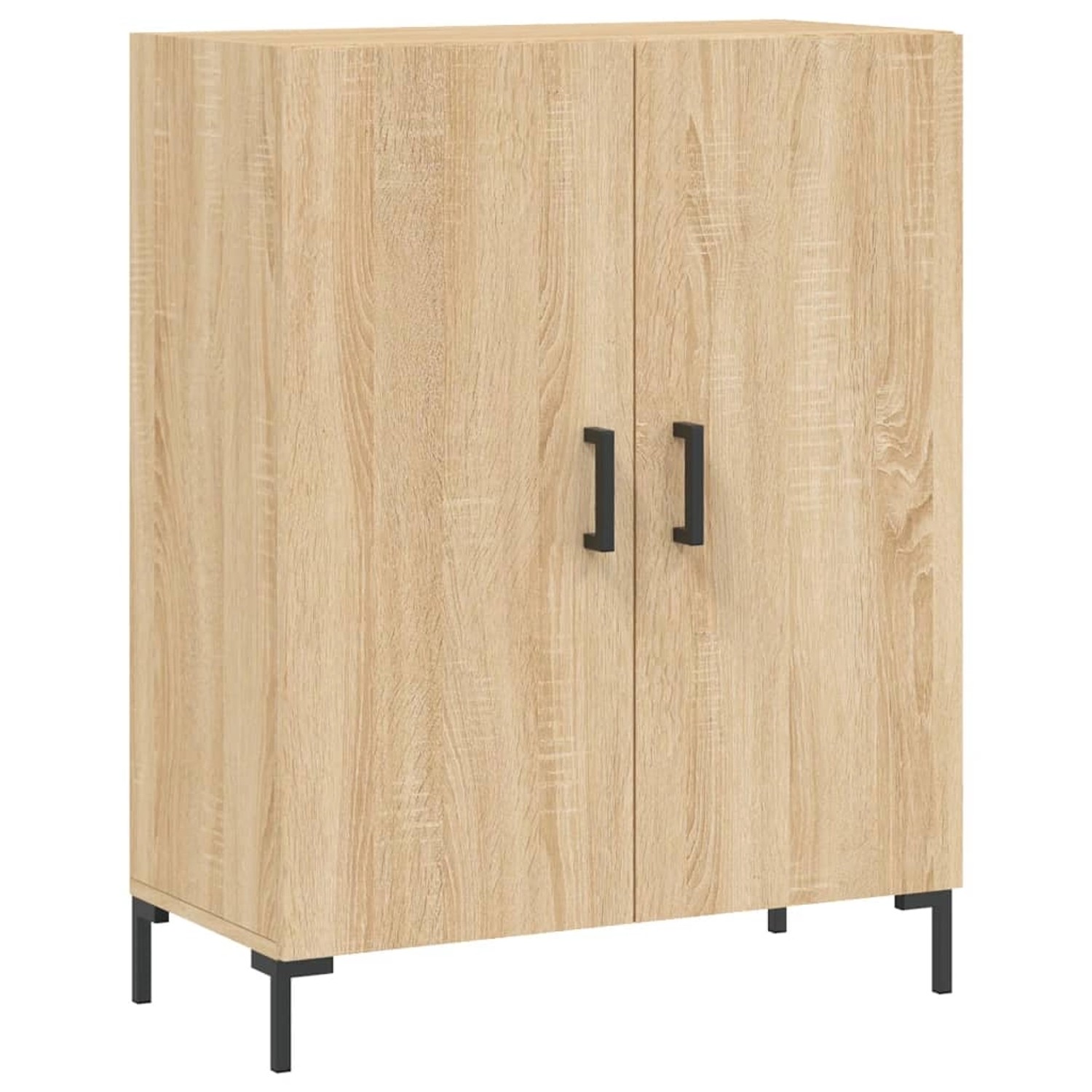 vidaXL Sideboard Sonoma-Eiche 69,5x34x90 cm Holzwerkstoff 827727 günstig online kaufen