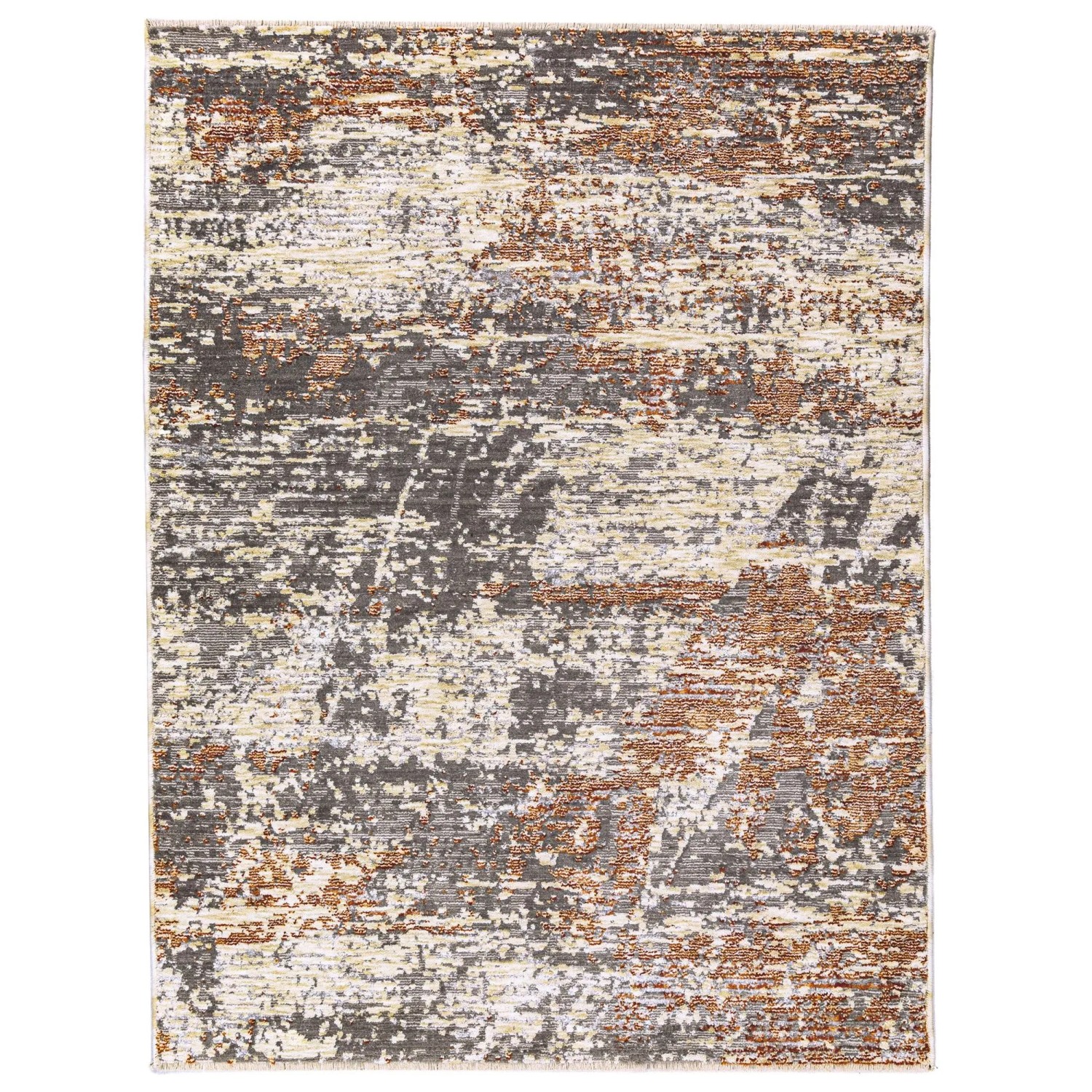 Flair Rugs Kurzflorteppich Drift Abstract 160 cm x 230 cm Mehrfarbig
