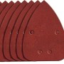Worx Schleifpapier-Set K80 für Multischleifer, 15-teilig, zum Schleifen von Holz, Kunststoff und Spachtelmasse.