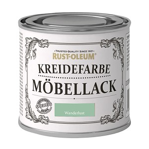 Dose Rust-Oleum Kreidefarbe Möbellack Wanderlust, mintgrün, 125ml.