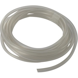 Skana Kraftstoffleitung, transparent, 6,5 mm Durchmesser, 30 cm Länge, für Rasenmäher.