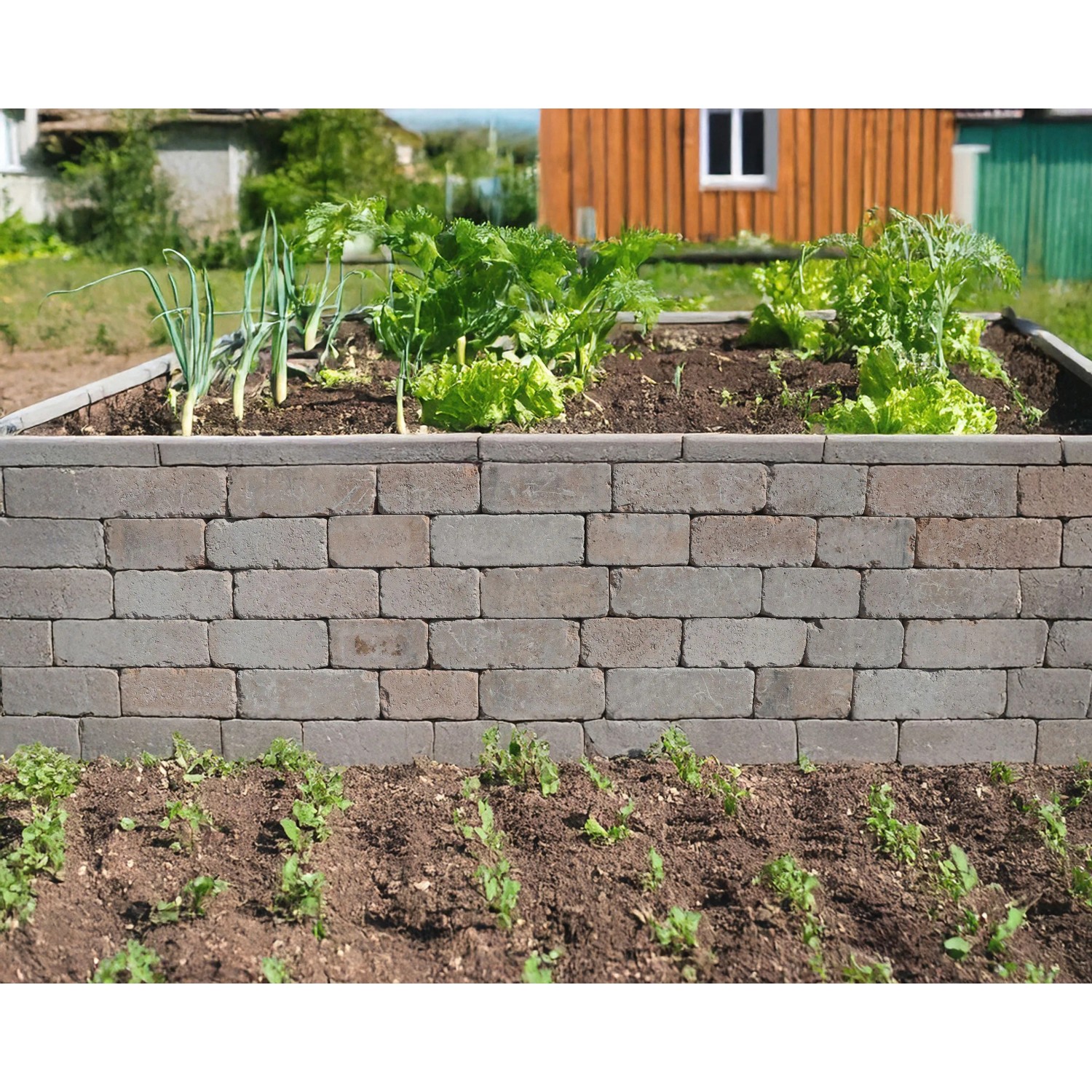 EHL Mauerstein Verona Antik Light 24 cm x 14 cm x 12 cm Sandstein Nuanciert_3