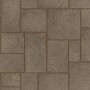 Marburg Vliestapete Natural Opulence in Fliesenoptik, braun. FSC®-zertifiziert.