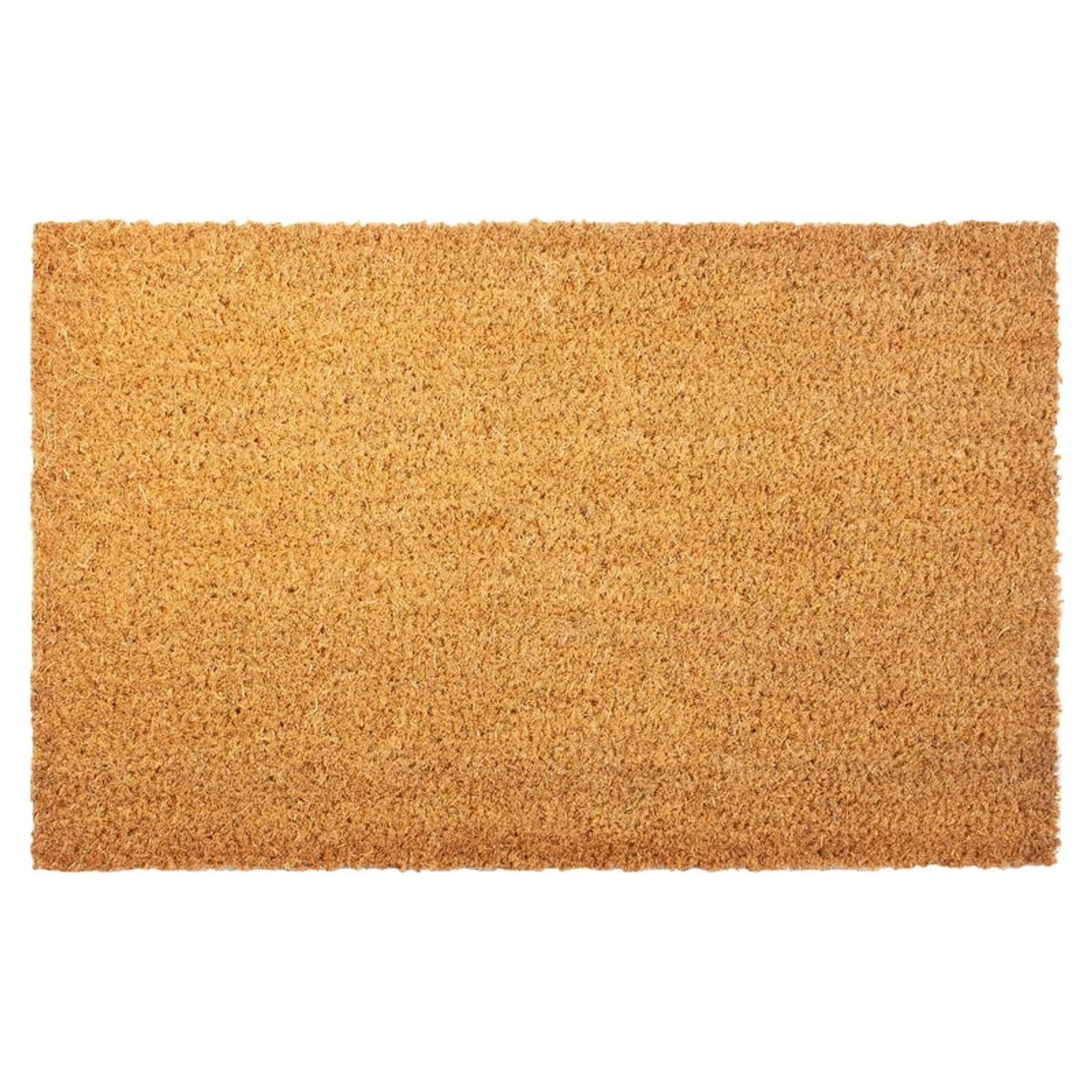KARAT Kokosmatte Eingangsmatte Fußabtreter Natur 30 mm 40 x 60 cm günstig online kaufen
