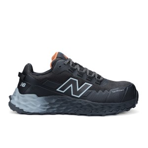 New Balance Cremorne Damen Sicherheitsschuh S3L in Schwarz-Grau, Größe 35,5.